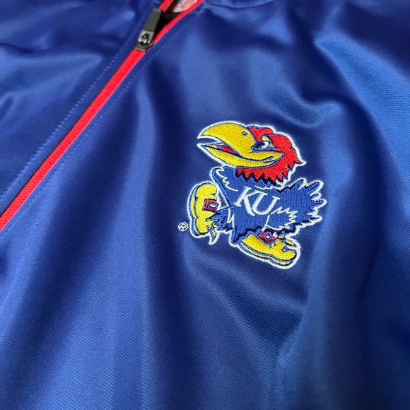 University of Kansas Jacket size Men’s Medium - Picture 3 of 6